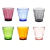 Lot de 6 verres 25 cl Colorés PICARDIE - DURALEX