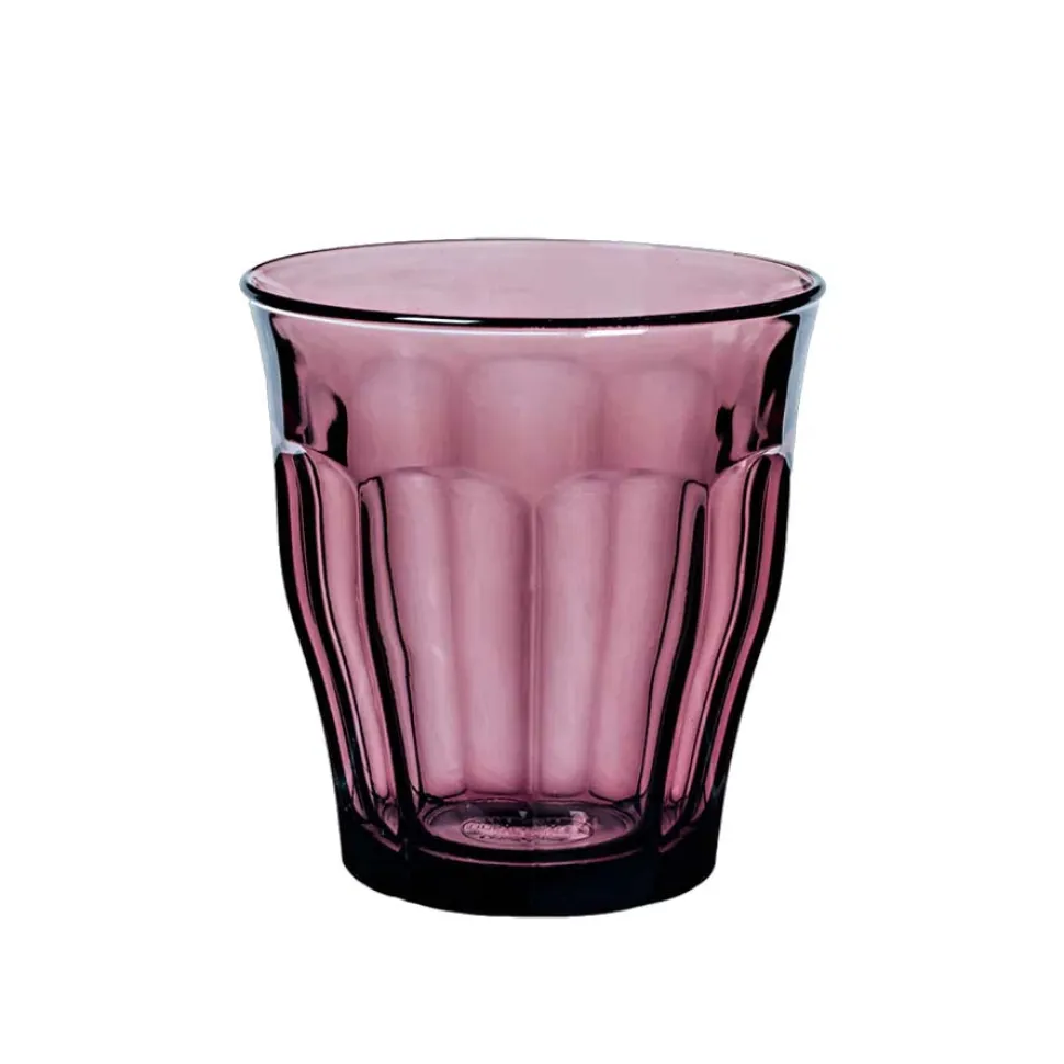 Lot de 4 verres 25 cl Colorés - PICARDIE - DURALEX