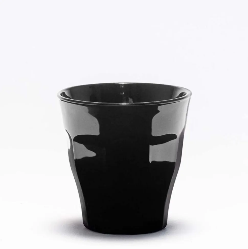 Lot de 6 verres 25 cl Noir - PICARDIE - DURALEX