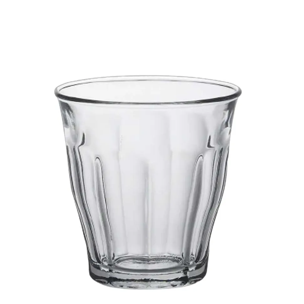 Lot de 6 verres 25 cl transparent - PICARDIE - DURALEX