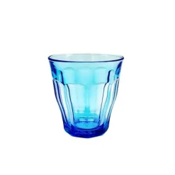 Lot de 6 verres 25 cl Turquoise PICARDIE - DURALEX