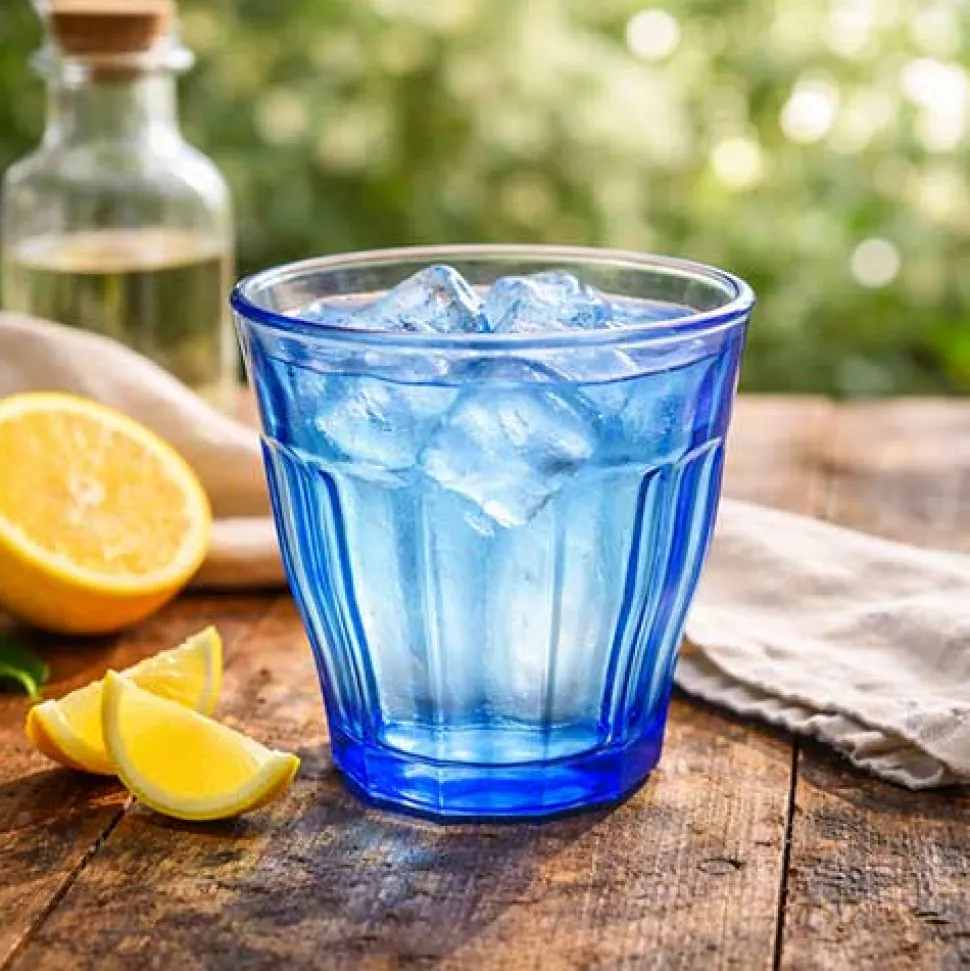 Lot de 6 verres 25 cl Turquoise PICARDIE - DURALEX