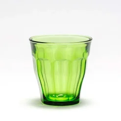 Lot de 6 verres 25 cl Vert PICARDIE - DURALEX