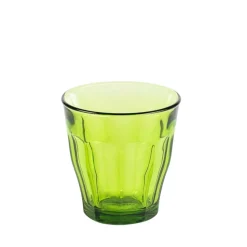 Lot de 6 verres 25 cl Vert PICARDIE - DURALEX