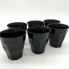 Lot de 6 verres noir 9 cl - PICARDIE - DURALEX