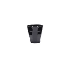 Lot de 6 verres noir 9 cl - PICARDIE - DURALEX