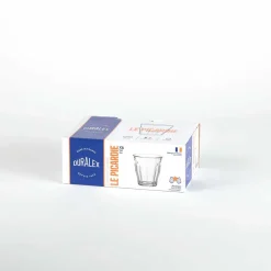 Lot de 6 verres Transparent 9 cl PICARDIE - DURALEX
