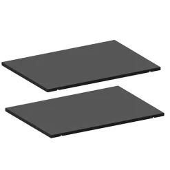Lot 2 Etagères MODULO Noir - ENO