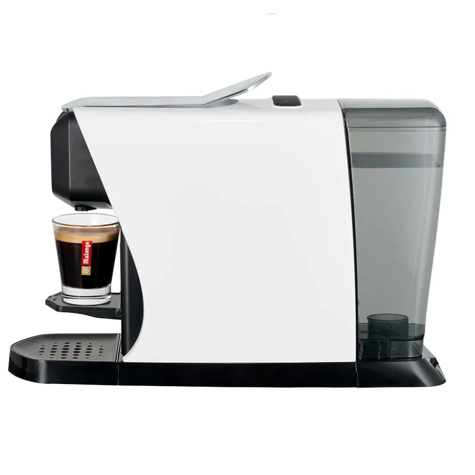 Machine à café EOH - Blanc brillant - MALONGO