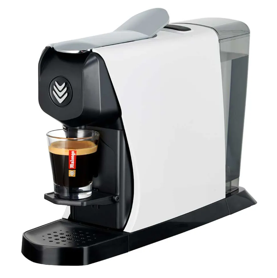 Machine à café EOH - Blanc brillant - MALONGO
