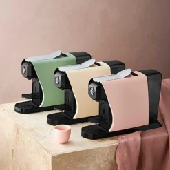 Machine à café EOH - Rose pastel - MALONGO
