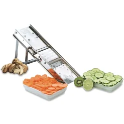 Mandoline inox professionnelle 38 lames - LOUIS TELLIER