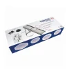 Mandoline inox professionnelle 3 et 10 mm avec chariot poignée bois - LOUIS TELLIER