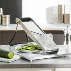 Mandoline professionnelle Compact-PRO INOX - Louis Tellier