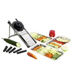 Mandoline super professionnelle pour réaliser frites et juliennes - Louis Tellier