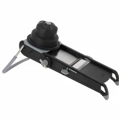 Mandoline Swing noire - DE BUYER