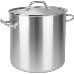 Marmite inox Grand Volume avec couvercle - CRISTEL