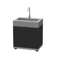 Meuble Cuisine extérieure Evier Duo - LE MARQUIER