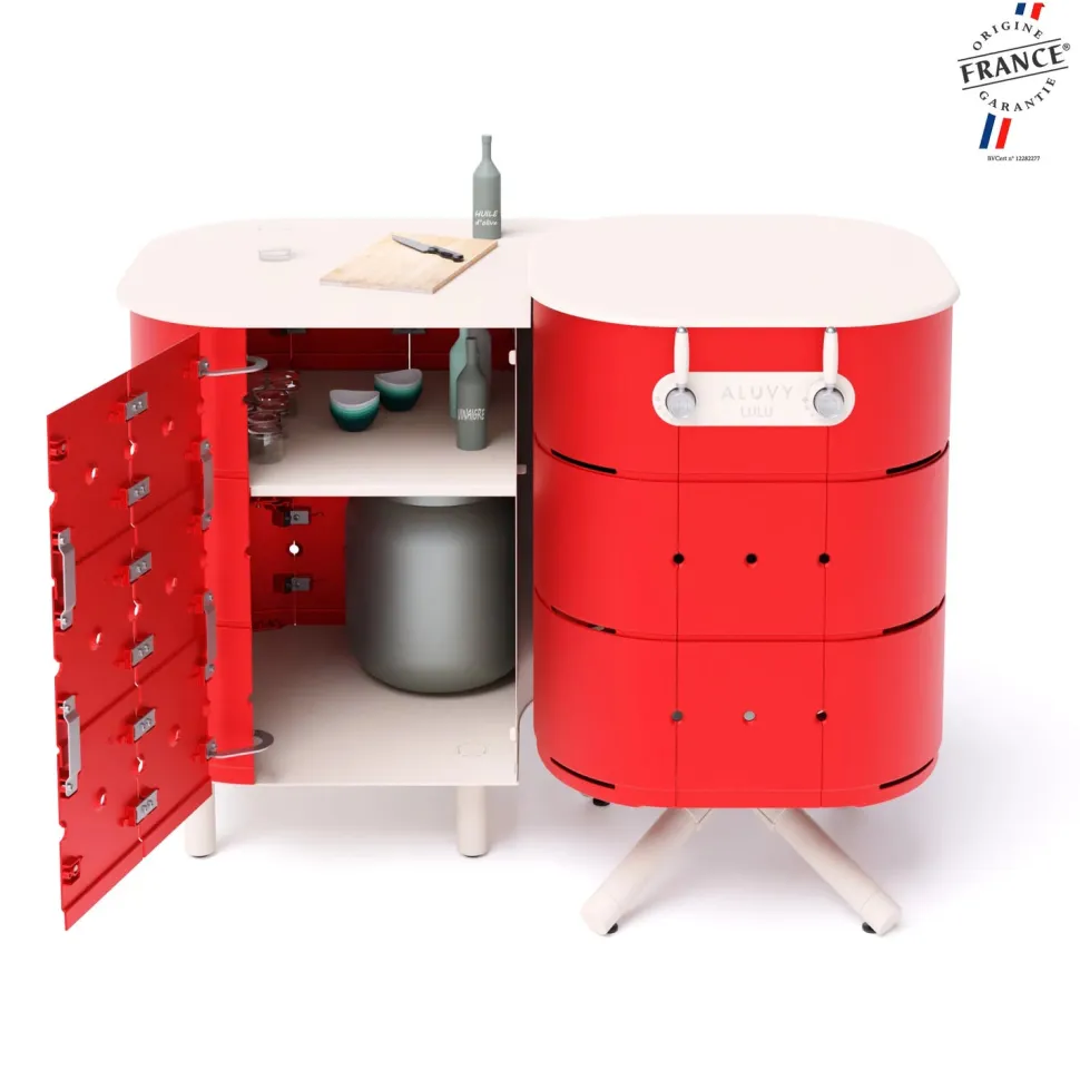 Meuble de cuisine d'extérieur JEAN - ALUVY