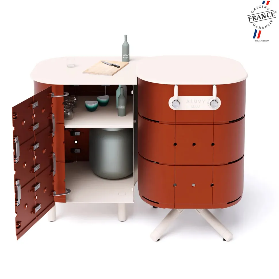 Meuble de cuisine d'extérieur JEAN - ALUVY