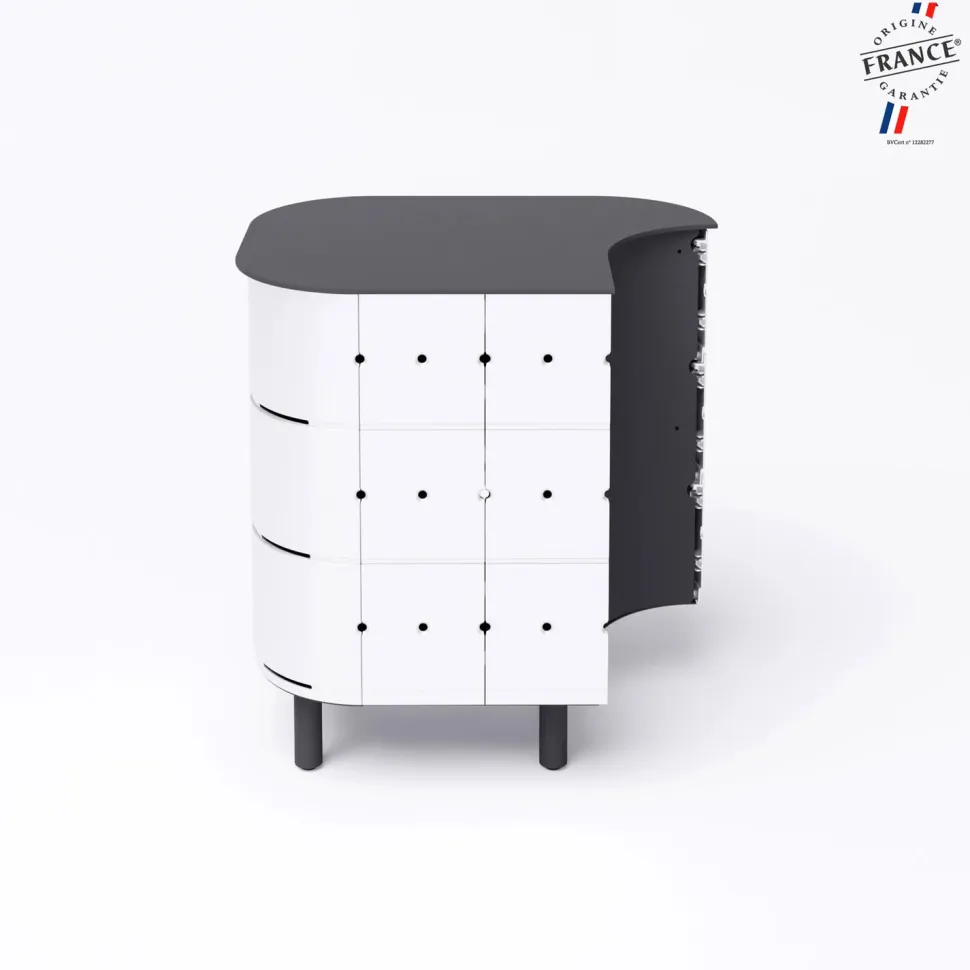 Meuble de cuisine d'extérieur JEAN - ALUVY