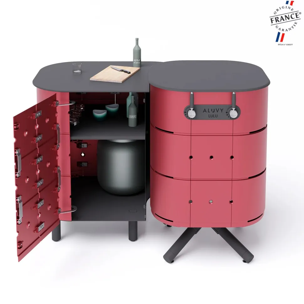 Meuble de cuisine d'extérieur JEAN - ALUVY