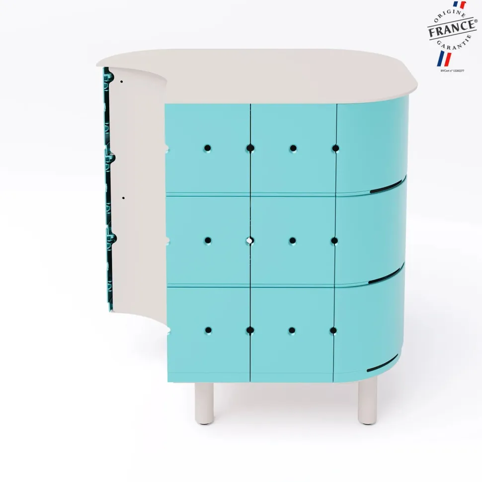 Meuble de cuisine d'extérieur JEAN - ALUVY
