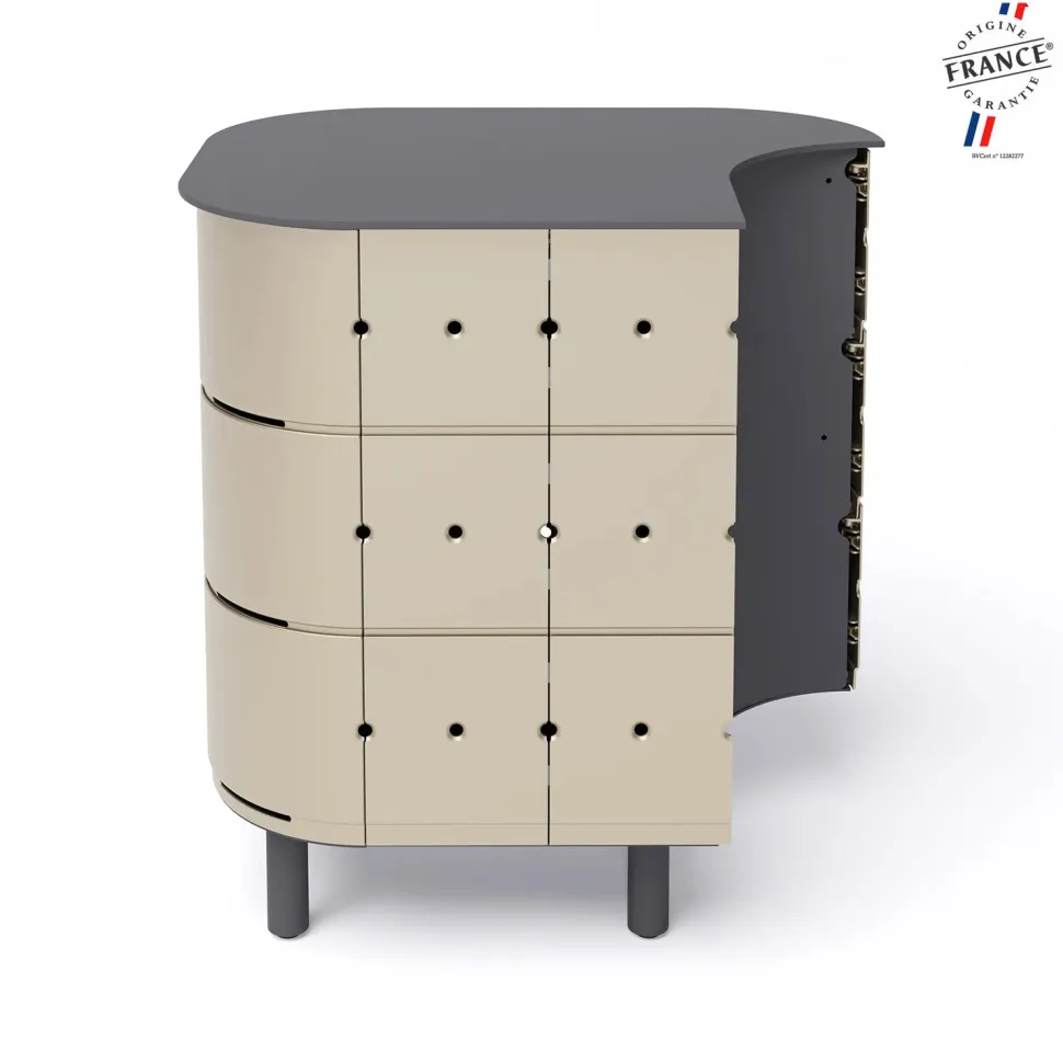 Meuble de cuisine d'extérieur JEAN - ALUVY