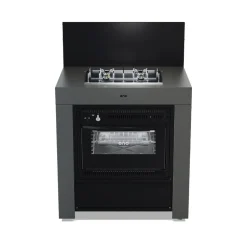 Meuble de Cuisson + Four Gris Cargo - ENO