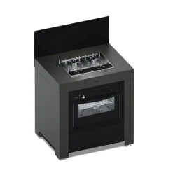 Meuble de Cuisson + Four Gris Cargo - ENO