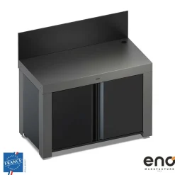 Meuble FELIX 120 cm Gris Cargo - ENO
