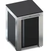 Meuble FELIX 60 cm Noir Inox - ENO