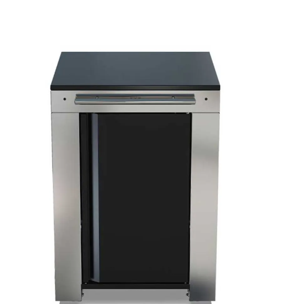 Meuble FELIX 60 cm Noir Inox - ENO