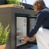 Meuble Frigo Extérieur 75L Gris Cargo – ENO