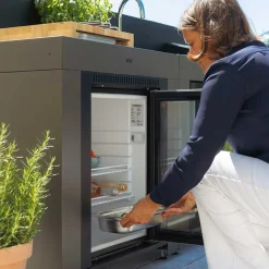 Meuble Frigo Extérieur 75L Gris Cargo – ENO