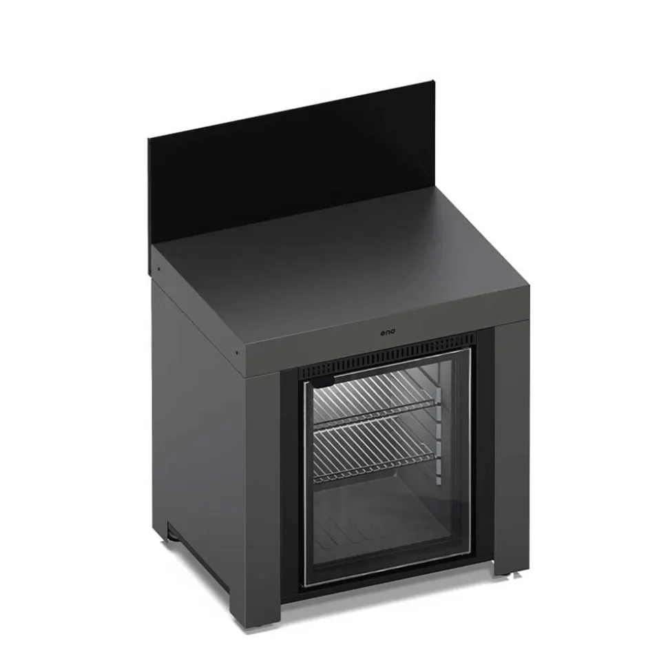 Meuble Frigo Extérieur 75L Gris Cargo – ENO