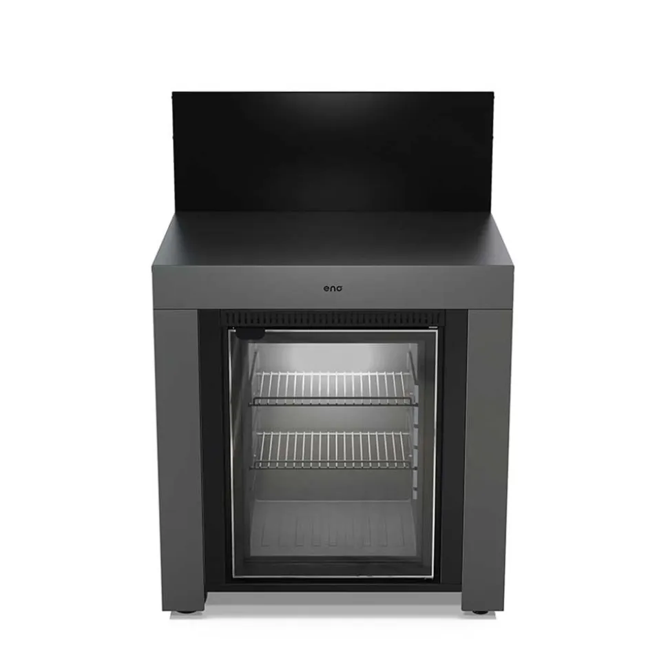 Meuble Frigo Extérieur 75L Gris Cargo – ENO