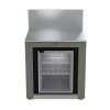 Meuble Frigo Extérieur 75L Vert Sauge - ENO