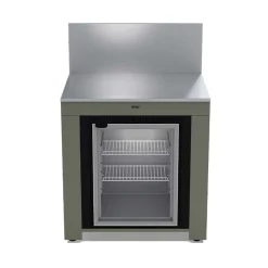 Meuble Frigo Extérieur 75L Vert Sauge - ENO