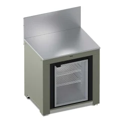 Meuble Frigo Extérieur 75L Vert Sauge - ENO