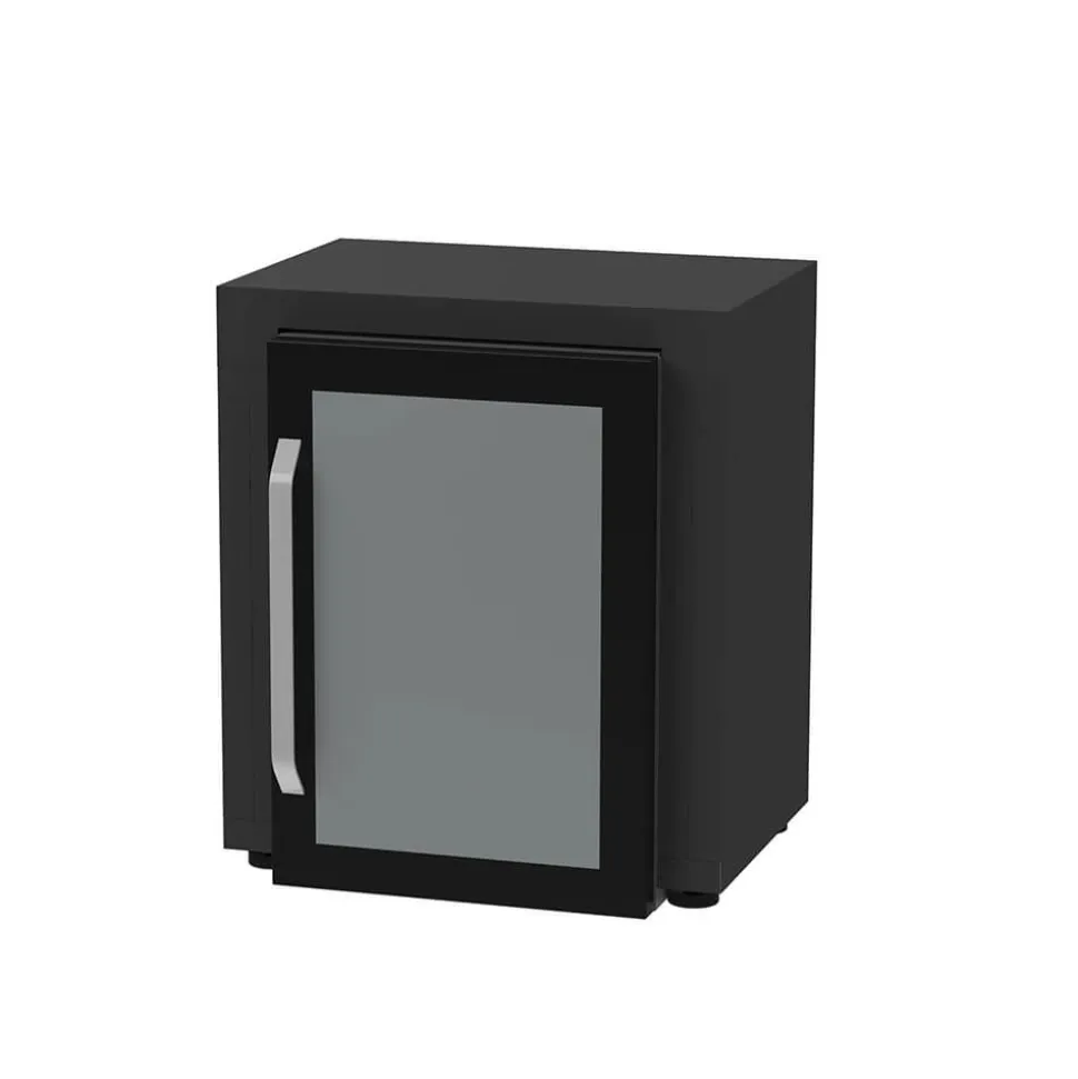 Meuble Frigo 80 x 55 cm Noir - LE MARQUIER
