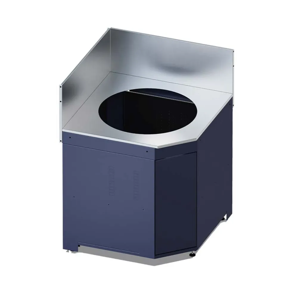 Meuble module d'Angle pour Kamado M et L Bleu Navy - ENO
