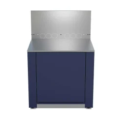 Meuble MODULO pour plancha bleu navy - ENO