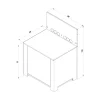 Meuble MODULO pour plancha vert sauge - ENO
