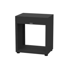 Meuble Ouvert 80 x 55 cm Noir - LE MARQUIER
