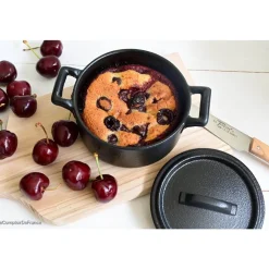 Mini-Cocotte ronde noire 20cl Belle Cuisine Revol