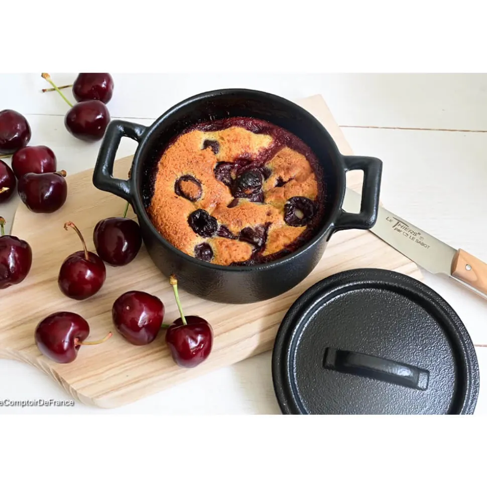 Mini-Cocotte ronde noire 20cl Belle Cuisine Revol