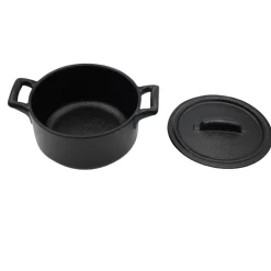 Mini-Cocotte ronde noire 20cl Belle Cuisine Revol
