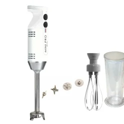 Mixeur plongeant mini-pro Blanc Pâtisserie - DYNAMIC