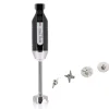 Mixeur plongeant polyvalent mini-pro Noir 4 couteaux - DYNAMIC